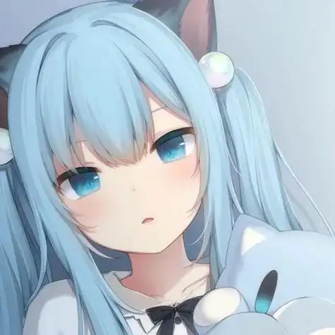 猫羽雫头像猫耳娘实在是太可爱啦