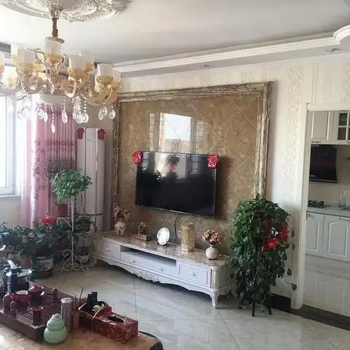 农村自建房当婚房,这样的装修难道真的很土吗