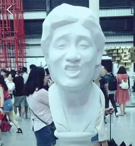广美学生给表情包做雕塑看到最后我爆笑求你放张学友和姚明