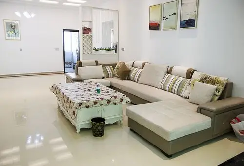 农村婚房简约客厅装修效果图