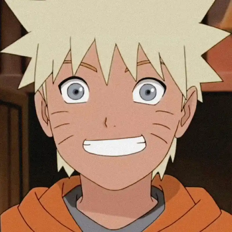 「第20期」动漫男头:火影忍者 漩涡鸣人小时候无水印头像