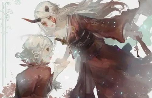 双红cp图 #第五人格# #第五人格双红cp# #双红