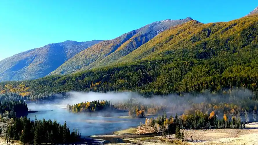 新疆5a景区之喀纳斯国家森林地质公园自然保护区