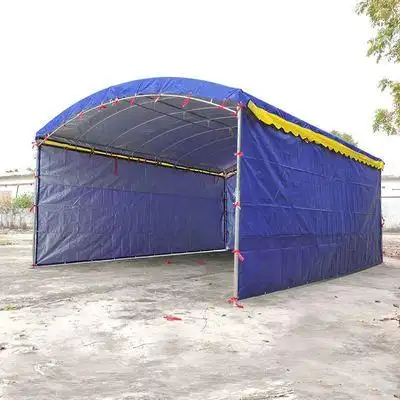 酒席帐篷喜棚酒棚结婚农村流动红白喜事帐篷婚庆宴席雨棚帐篷彩
