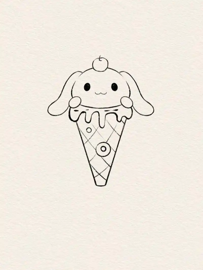 宝宝最爱的卡通形象96|玉桂狗99附教程