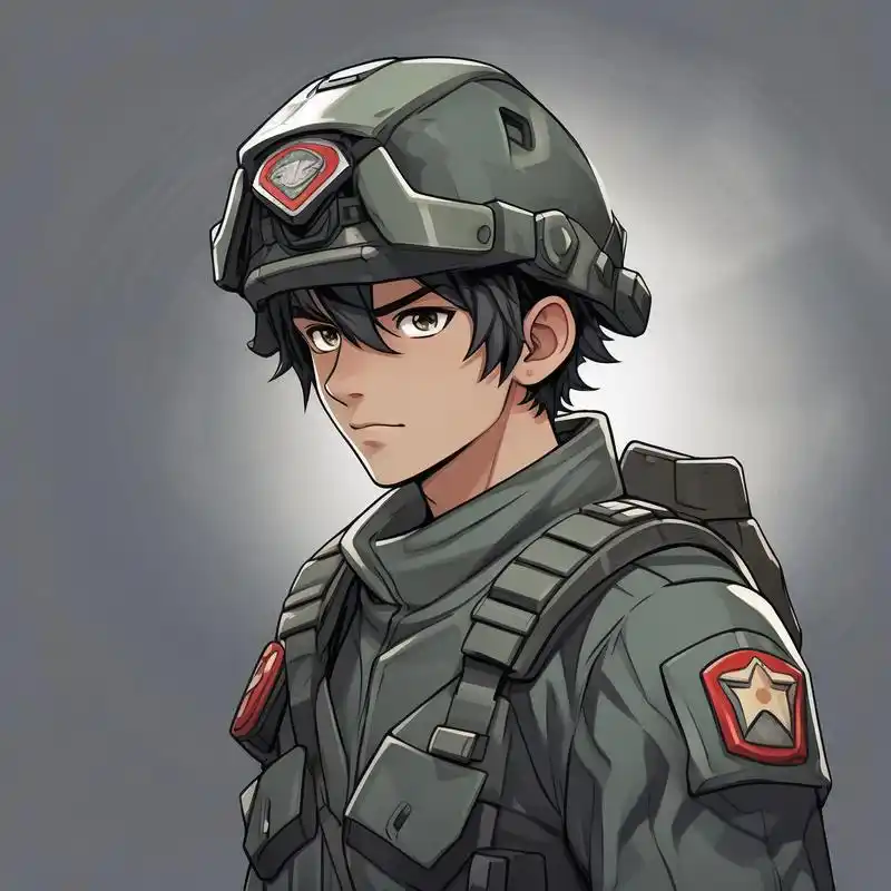 每一个都精神抖擞,英姿飒爽,简直是军人的荣耀与卡通世界的完美结合.