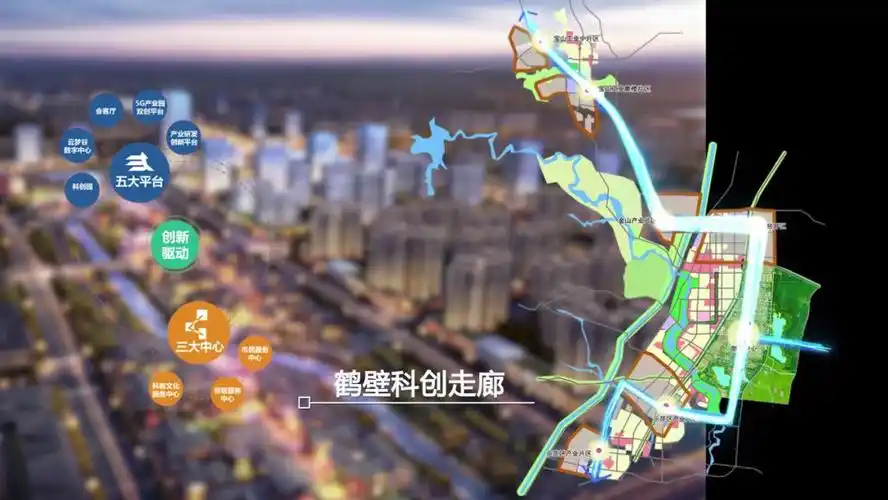 最新鹤壁东区规划什么样建设如何详细情况都在这里