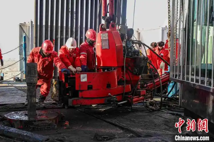 冯少波万米钻出亚洲之最塔里木油田如何释放新质生产力