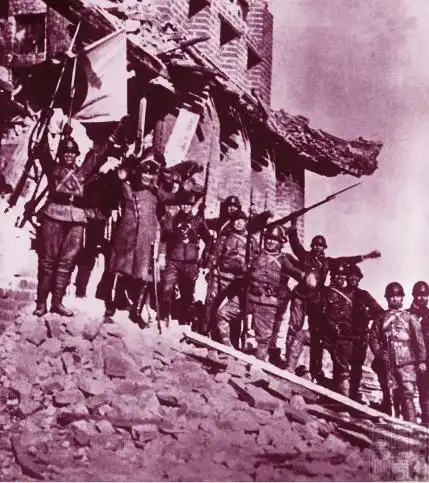 日军侵犯山海关原始照片 - 河北抗战老照片 - 抗日战争纪念网