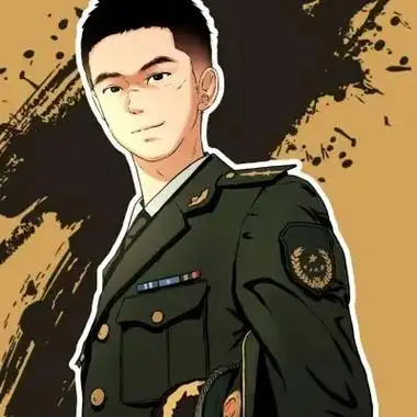 军人卡通壁纸 #抖音小助手 #英姿飒爽 @抖音小助手 @任 - 抖音