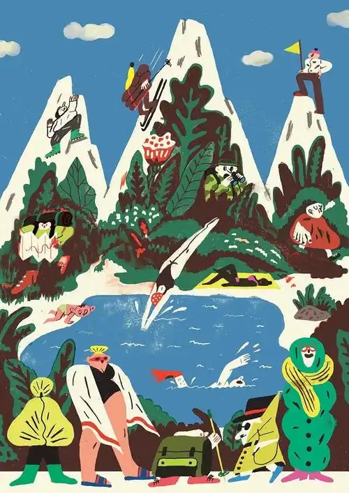 为何是她?博洛尼亚国际插画奖新晋最佳插画师莎拉·马泽蒂画作集赏