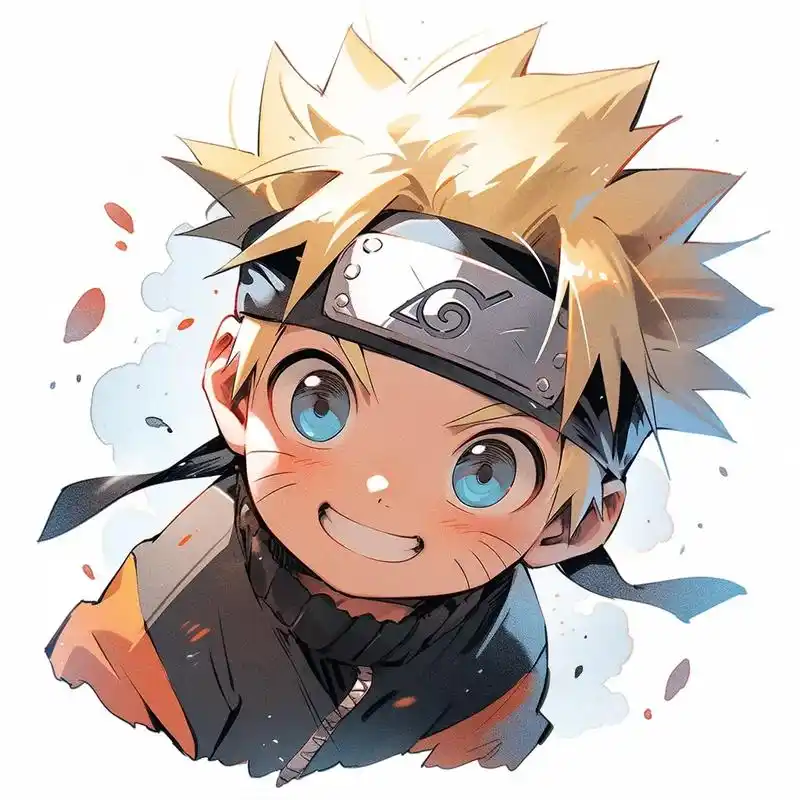 优质头像 #二次元 #火影忍者 #动漫 #漩涡鸣人 - 抖音